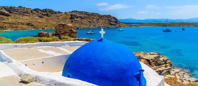 Unlock your senses in Cyclades: Watch the new spot of Visit Greece